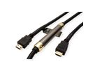 ROLINE HDMI High Speed mit Ethernet Kabel, mit Repeater, 25 m