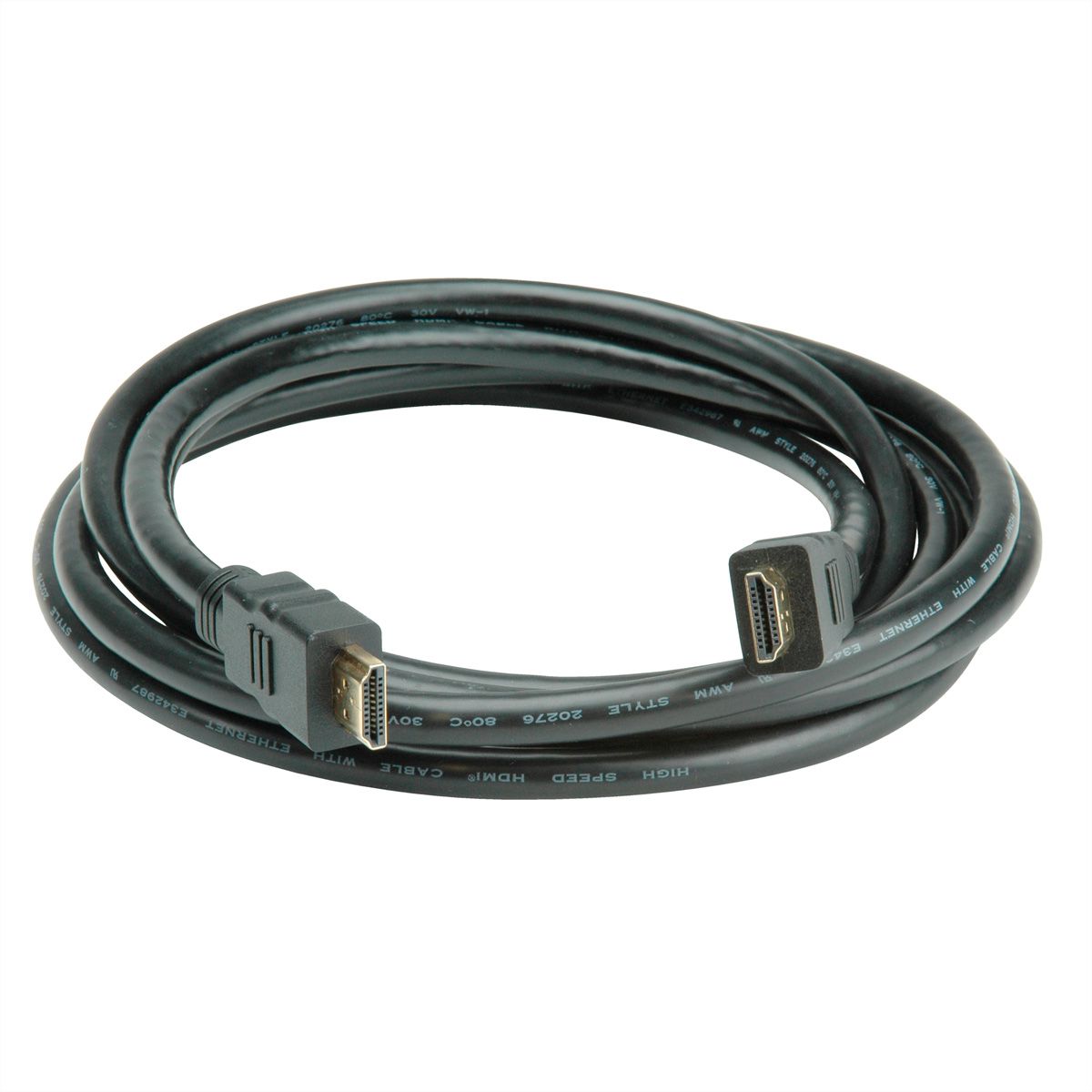 VALUE 8K HDMI Ultra HD Kabel mit Ethernet, ST/ST, schwarz, 2 m