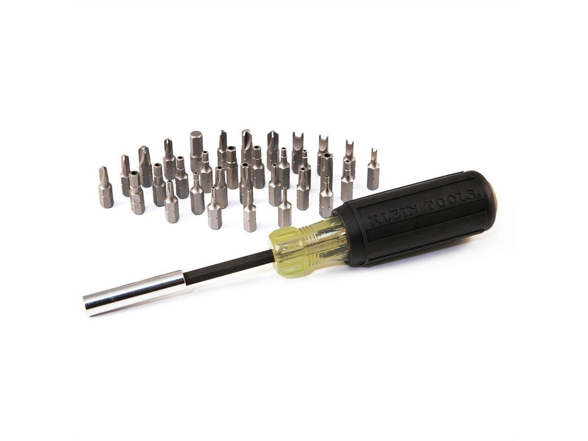 KLEIN TOOLS 32510 Magnet-Schraubendreher inkl. 32 Bits