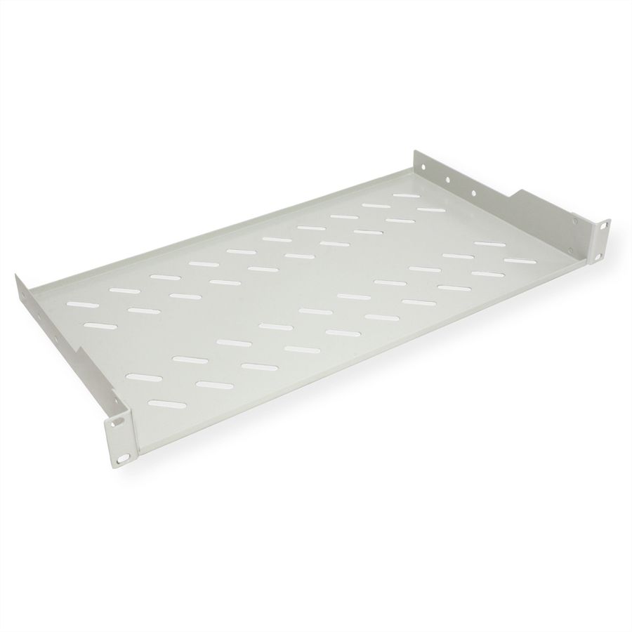 ROLINE 19-Zoll Fachboden 1 HE, 250 T 15 kg grau