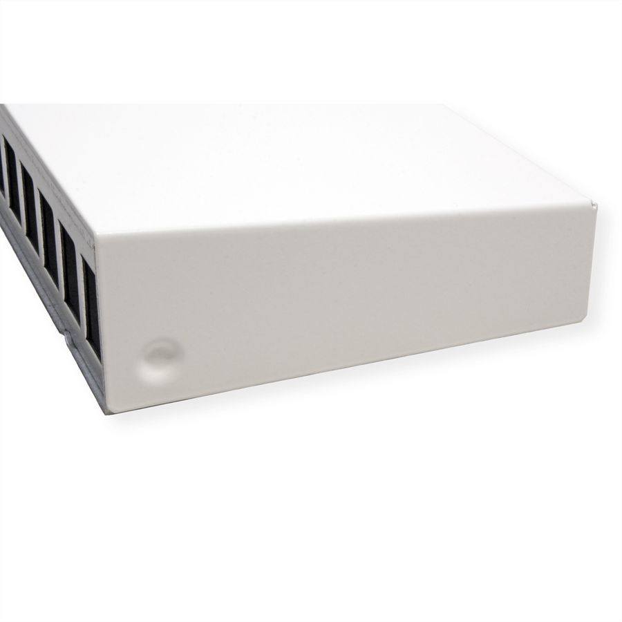 METZ CONNECT Keystone AP-Gehäuse 12 Port reinweiß RAL9010