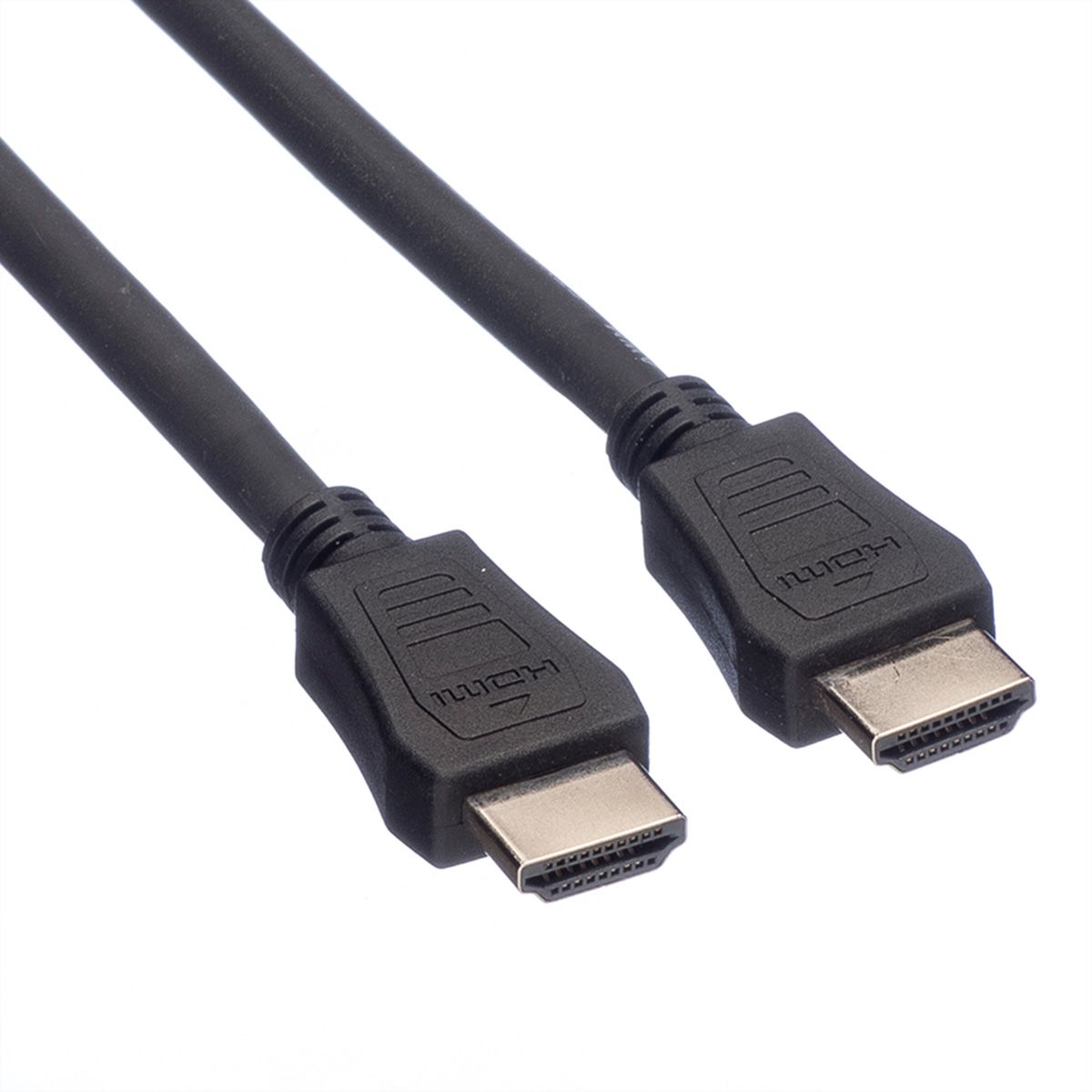 VALUE HDMI High Speed Kabel mit Ethernet, LSOH, schwarz, 2 m