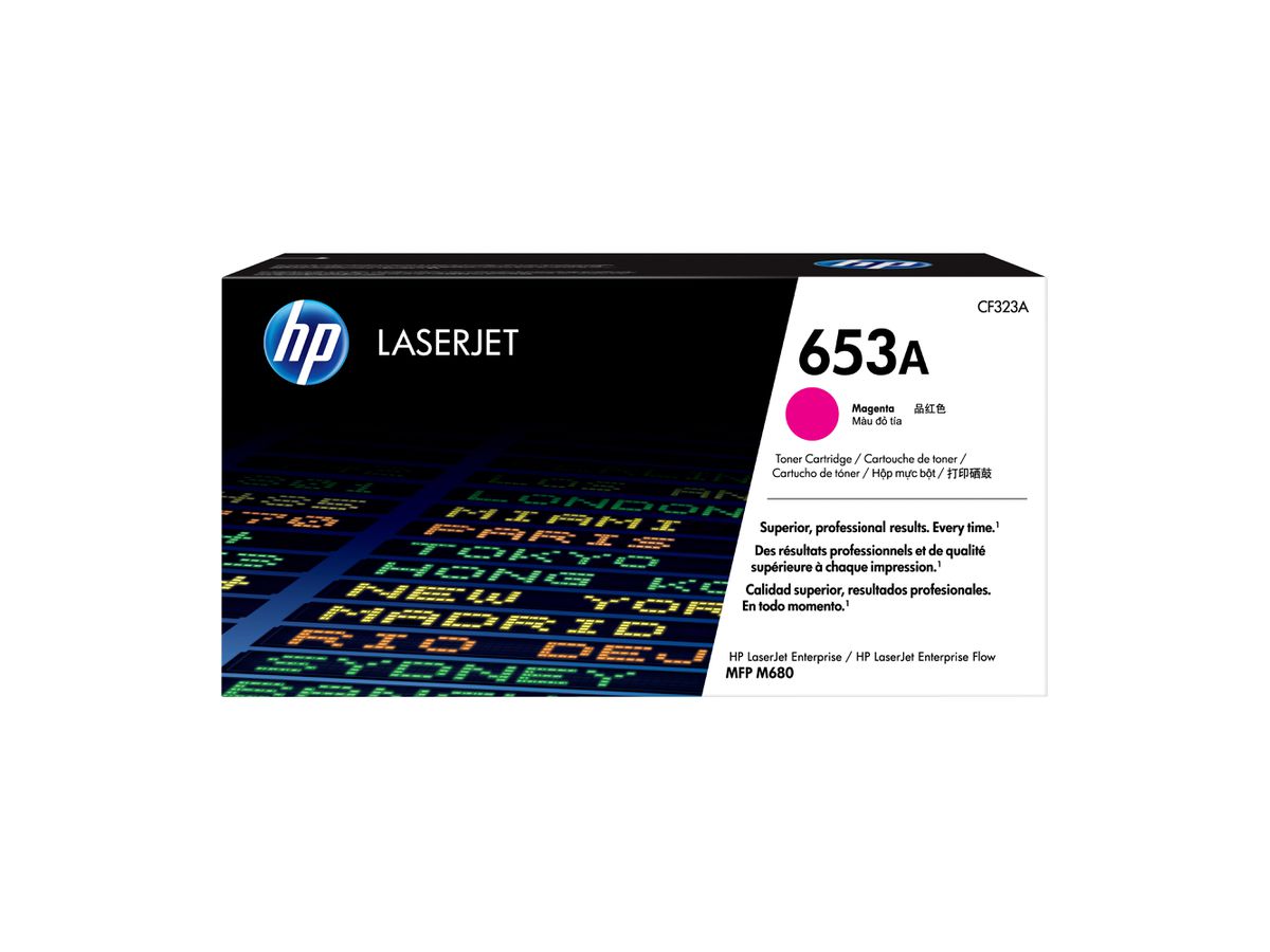 HP 653A Magenta Original LaserJet Tonerkartusche
