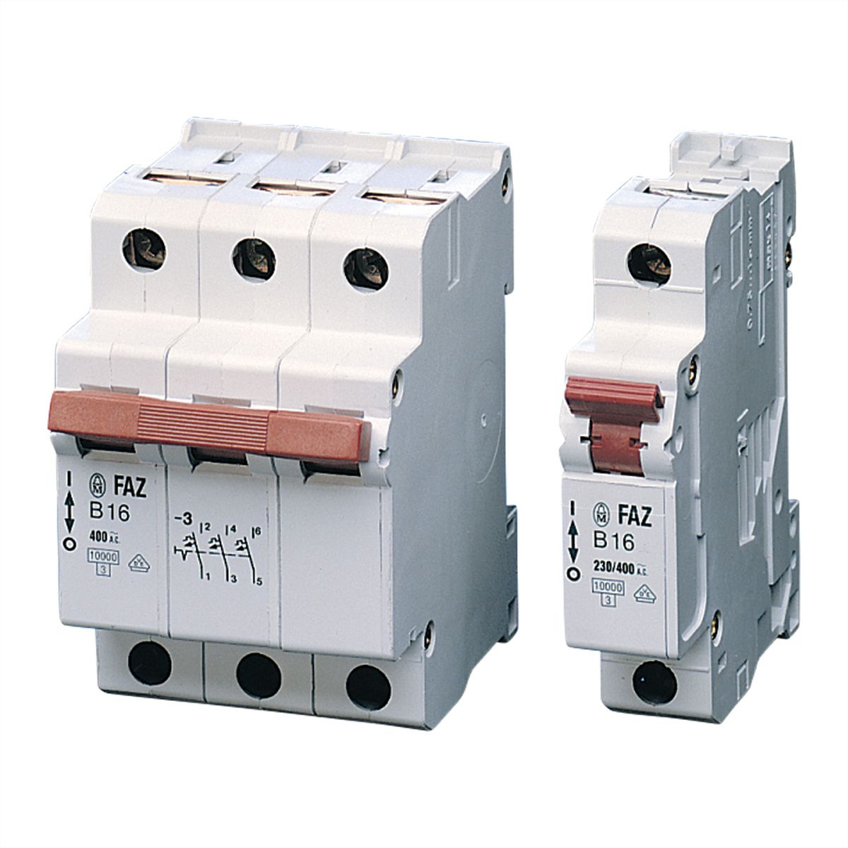 SCHROFF Sicherungsautomat 1 x 16 A - SI-AUTOMAT 1X16A