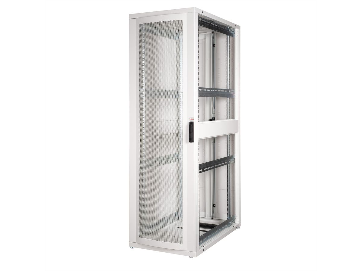 ROLINE 19-Zoll Serverschrank Pro 42 HE, 600x1000 BxT grau