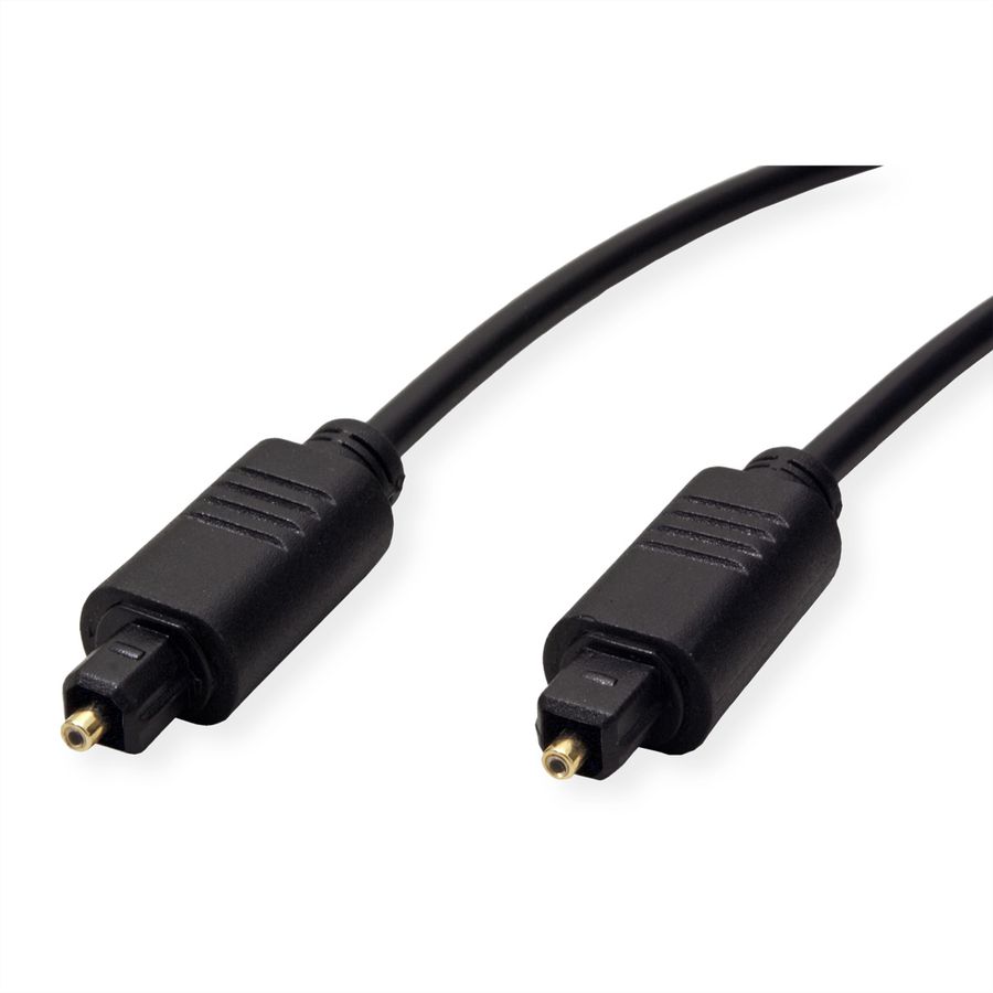VALUE Fiber-Kabel Toslink ST / ST, 1 m