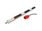 BACHMANN IT PDU ALU 1HE 18x C13, Anschlussstecker CEE 3L+N+PE 16A