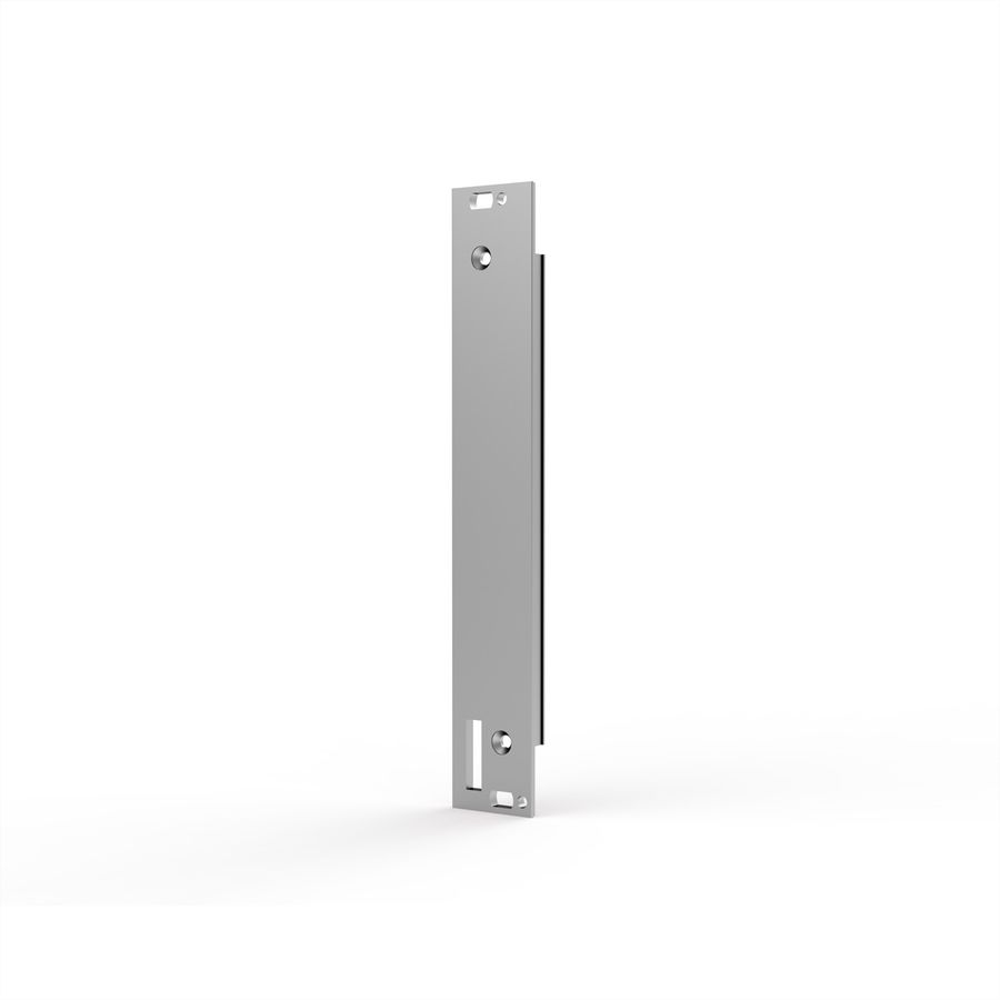 SCHROFF Frontplatte geschirmt für Steckbaugruppe mit Aushebegriff in Trapezform - FRONTPROFIL 3HE 4TE
