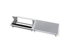BACHMANN CONI DUO Einbaurahmen 2 x Small, grau