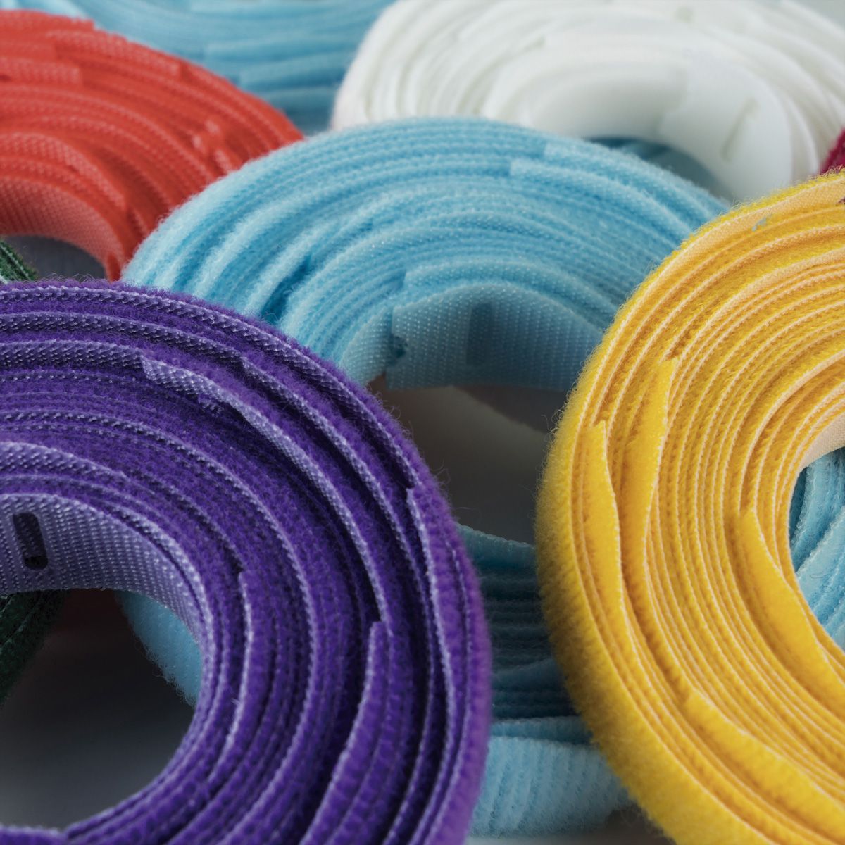 VELCRO® One Wrap® Strap 20mm x 200mm, 25 Stück, gelb