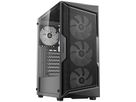 ANTEC AX61 Elite PC Gehäuse Midi Tower Gaming ATX, schwarz
