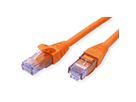 ROLINE Patchkabel Kat.6A UTP, Component Level, LSOH, orange, 0,5 m