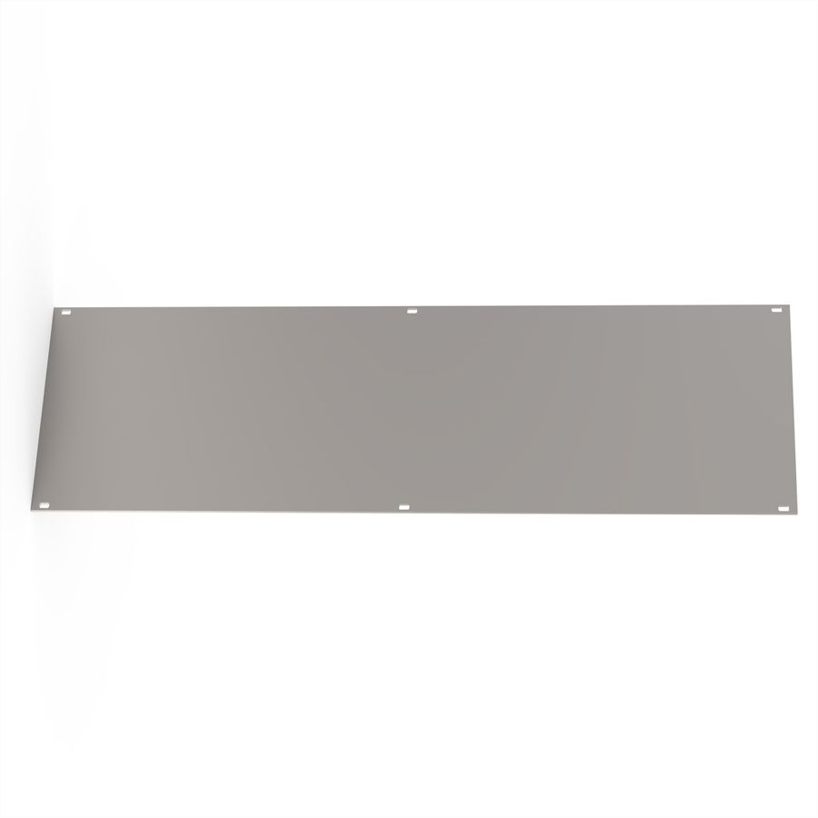 SCHROFF Frontplatten, U-Profil, schirmbar, U-FRONTPL.EMC 3HE 84TE
