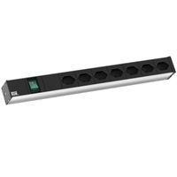 BACHMANN 19" 1HE 7xCH T13, 1xSchalter