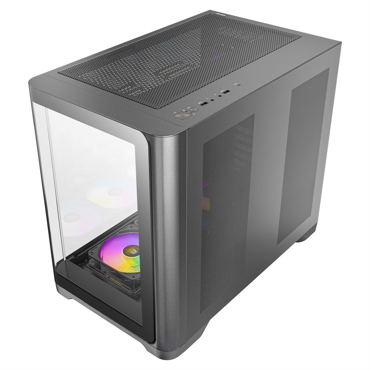 ANTEC Constellation C5 Curve ARGB PC Gehäuse Midi Tower ATX, schwarz