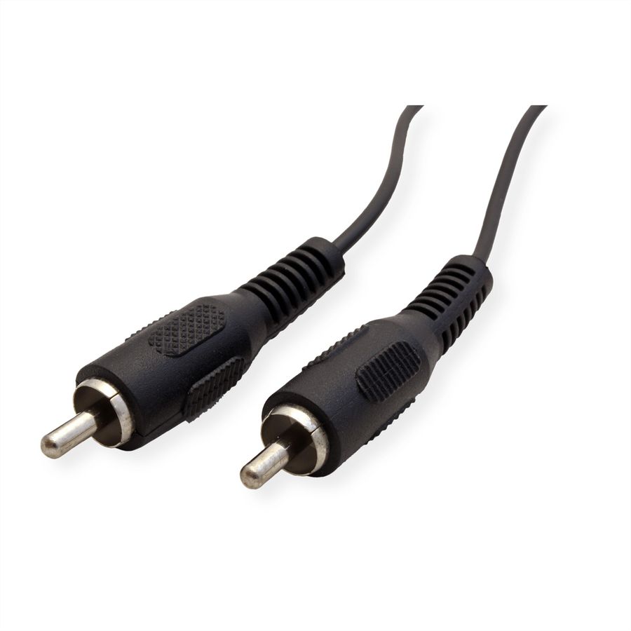 VALUE Cinch-Verbindungskabel simplex ST/ST, 2,5 m