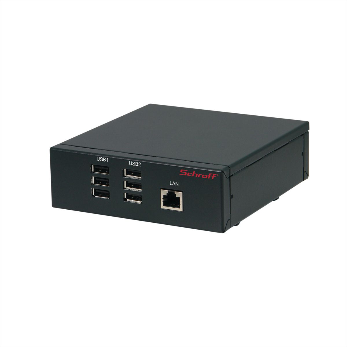 SCHROFF INTERSCALE M 44H 221B 221T P, Modulares Tischgehäuse