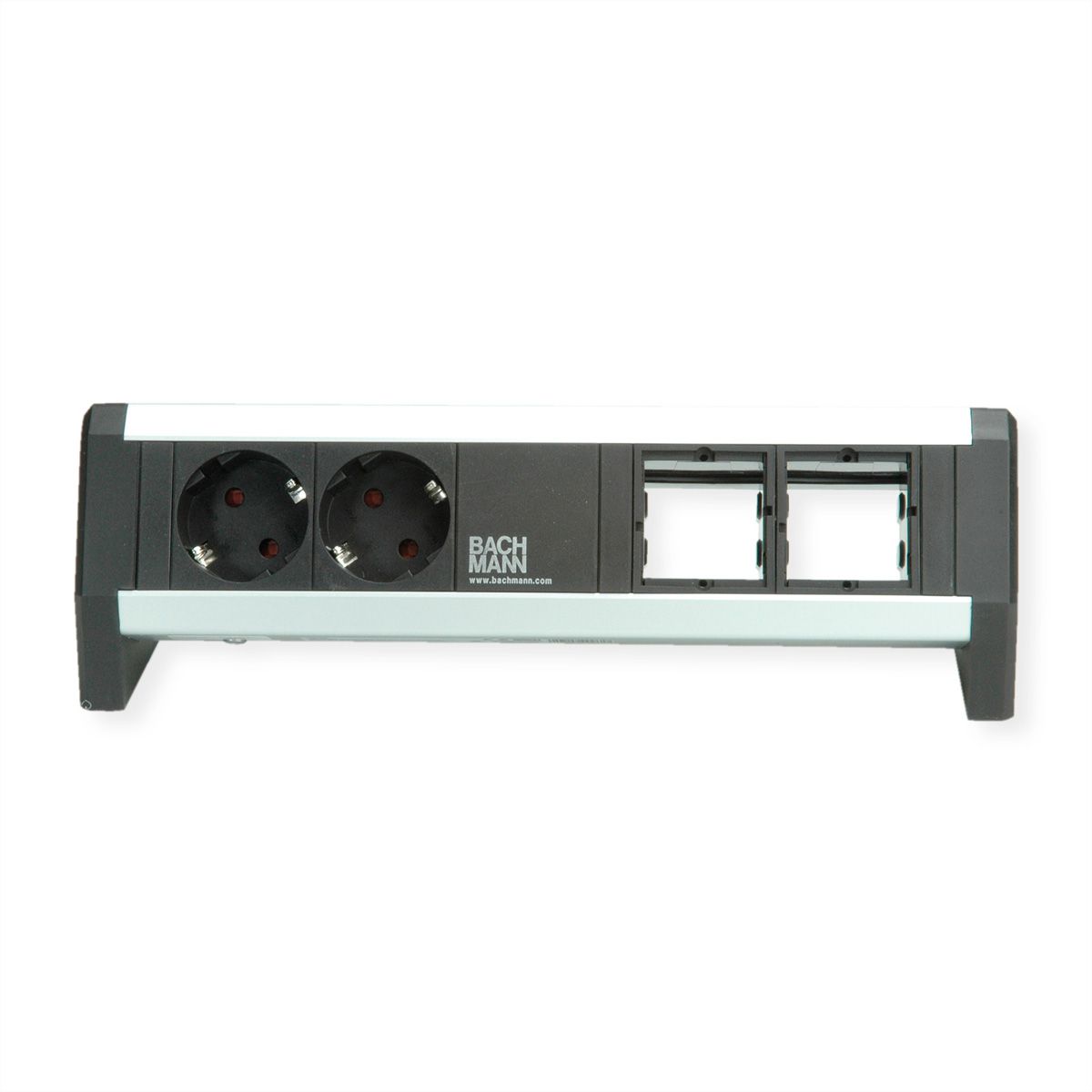 BACHMANN DESK 2x Schutzkontakt, 2x ABD GST18