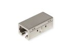 ROLINE RJ-45 Kupplung geschirmt, Kat.6A (Class EA), Metallgehäuse
