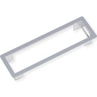 BACHMANN POWER FRAME Einbaurahmen Small 3-fach , silberfarben