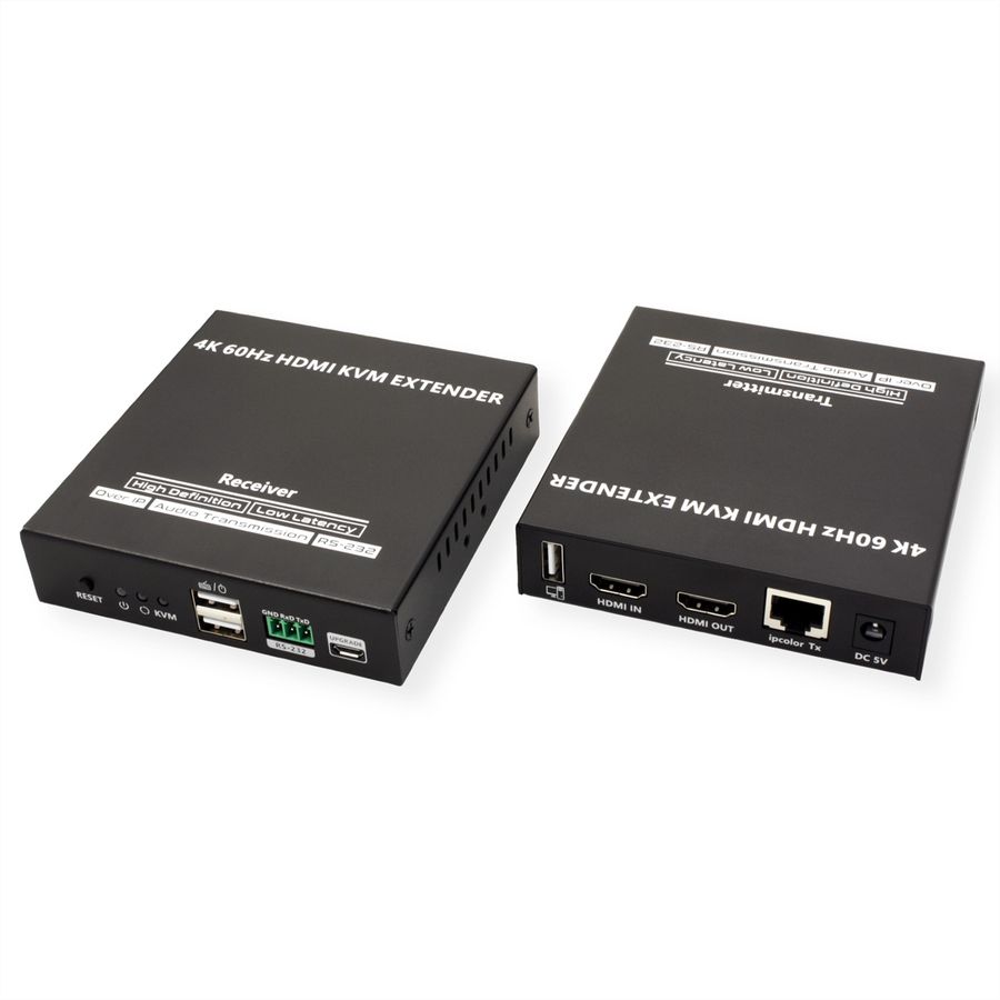 VALUE KVM Verlängerung über Cat.6/6A, HDMI, max. 120m