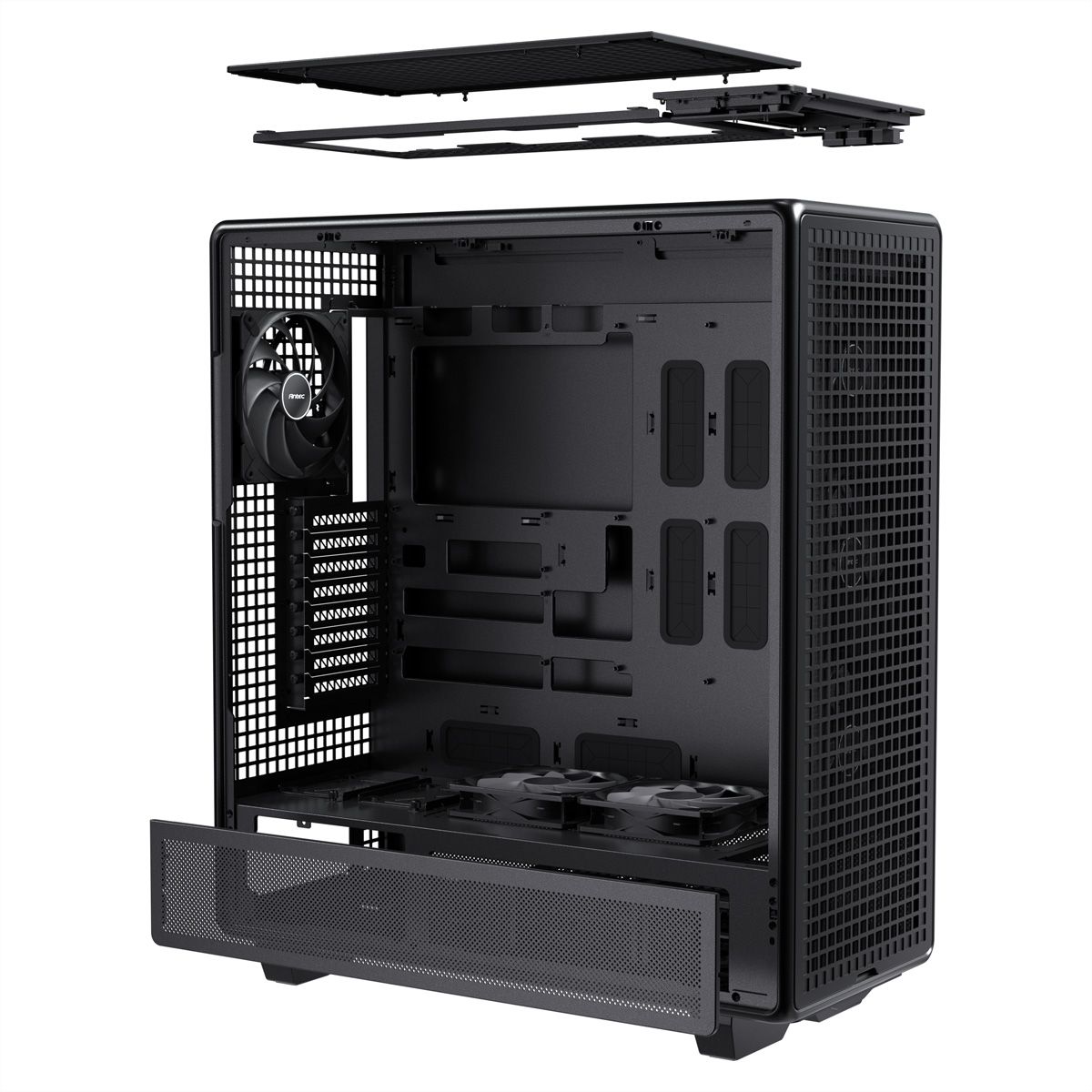ANTEC 900 PC Gehäuse ATX Full Big Tower, schwarz
