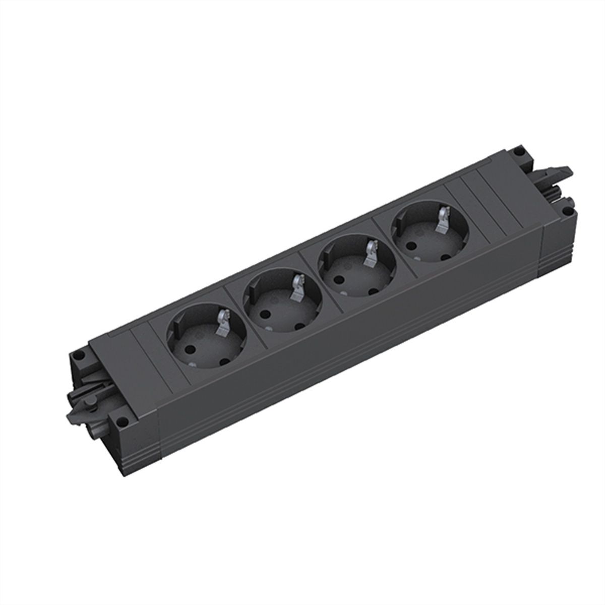BACHMANN STEP BASE 4xCEE7/3 GST18, schwarz