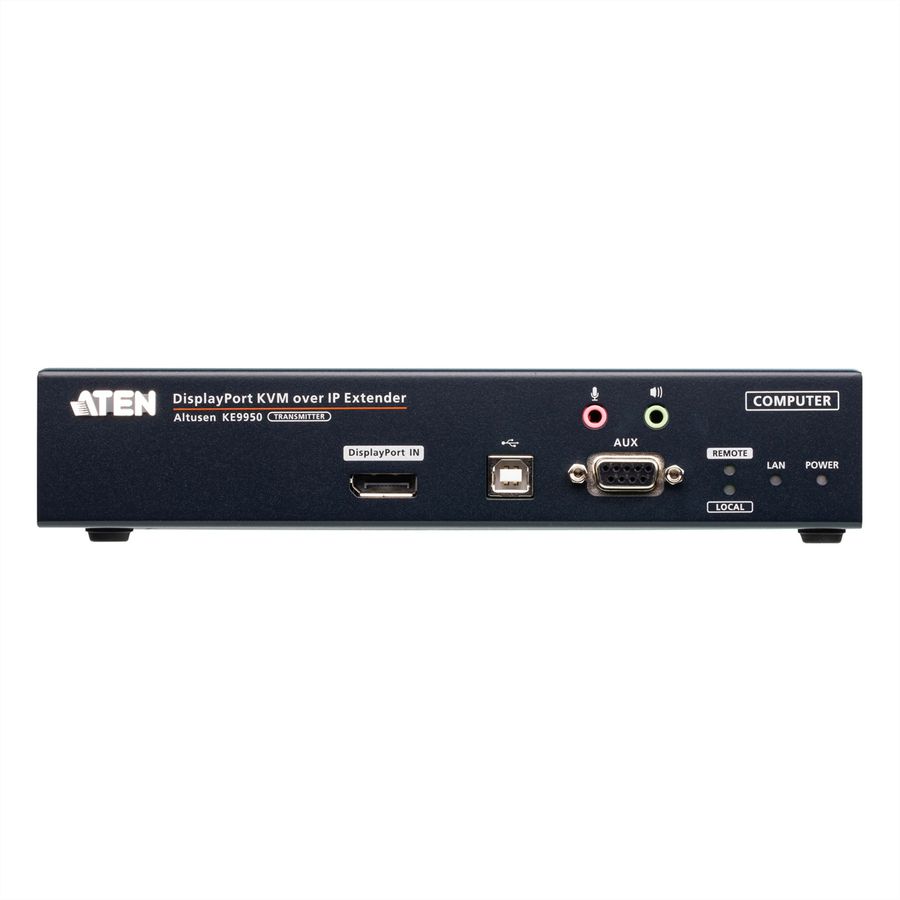 ATEN KE9950T 4K DP KVM over IP Extender Transmitter