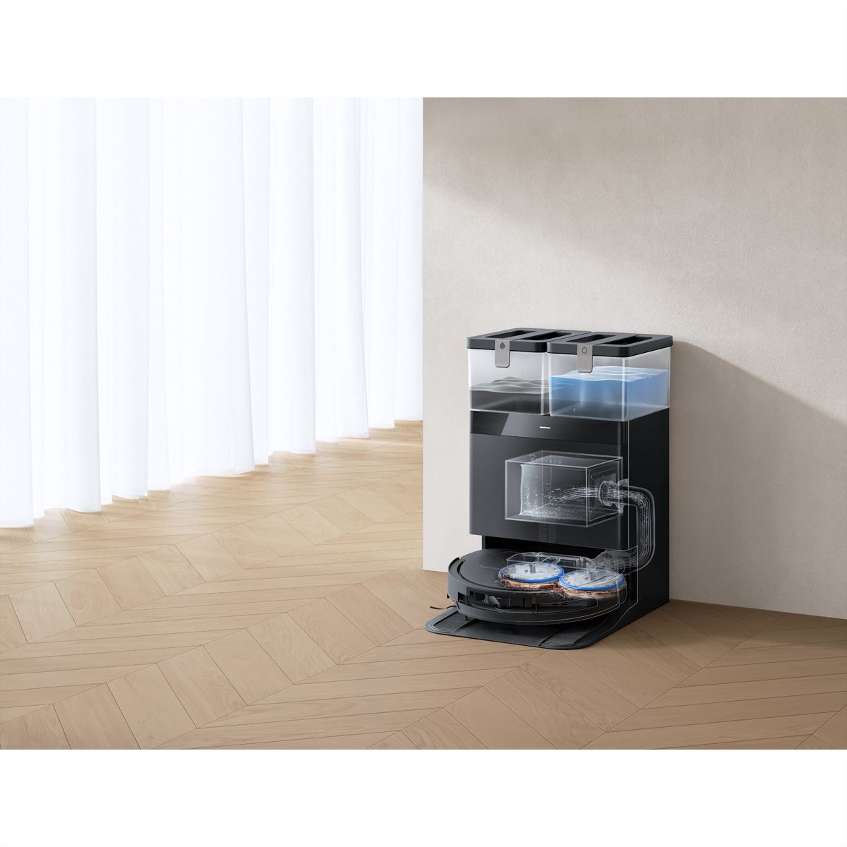Ecovacs Saugroboter DEEBOT T50 OMNI Gen3, schwarz
