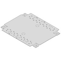 SCHROFF MONTAGEPLATTE 221B 221T