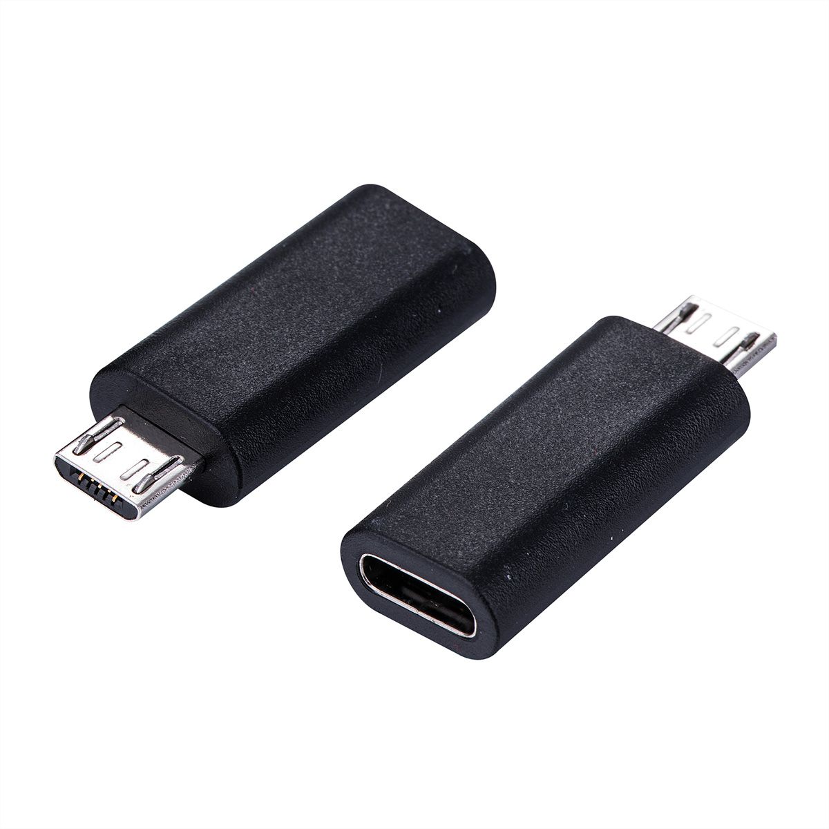 VALUE USB 2.0 Adapter, MicroB - Typ C, ST/BU