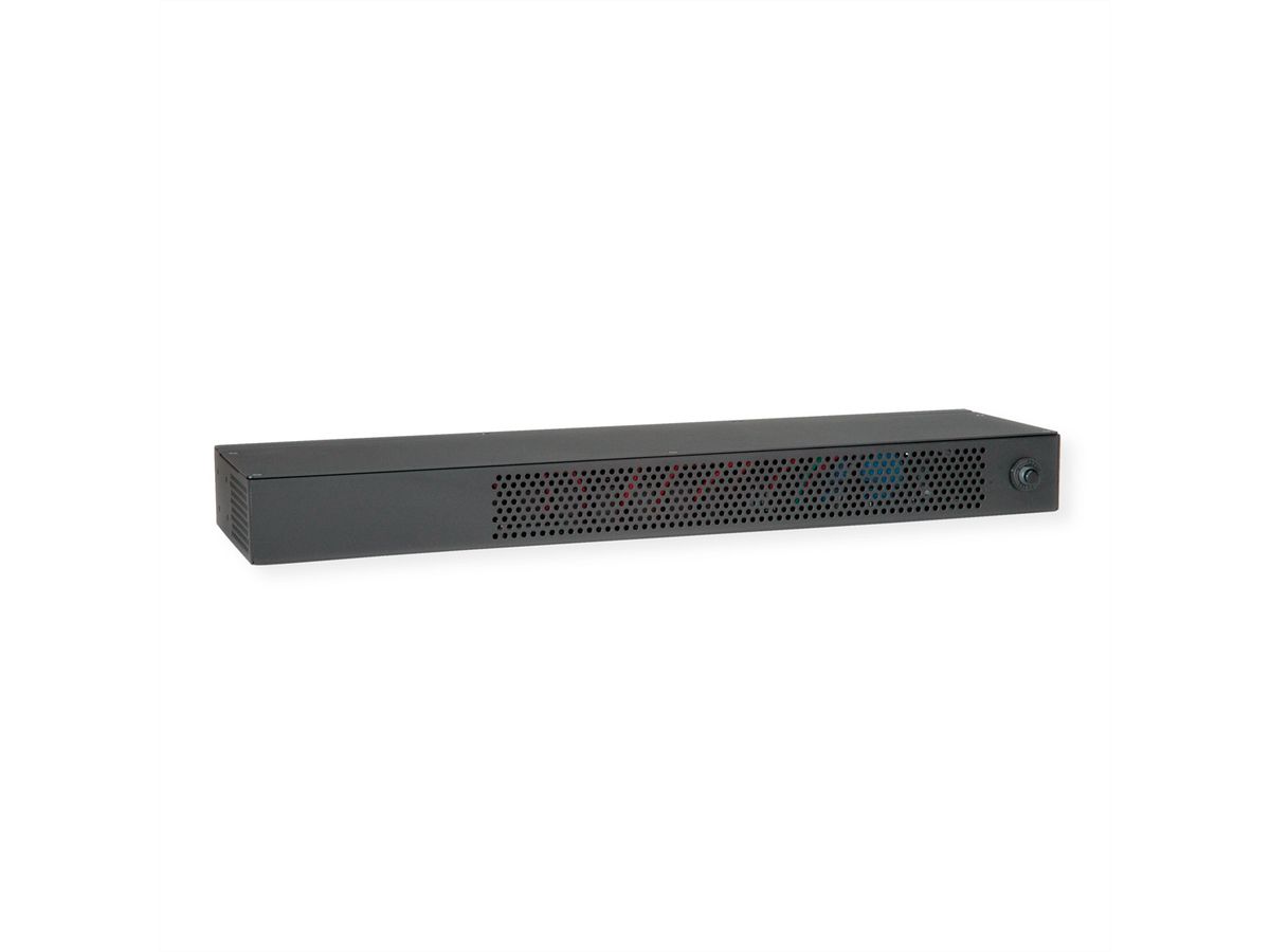 VALUE IP-Steckdosenleiste 8fach, 19"-Rackmount