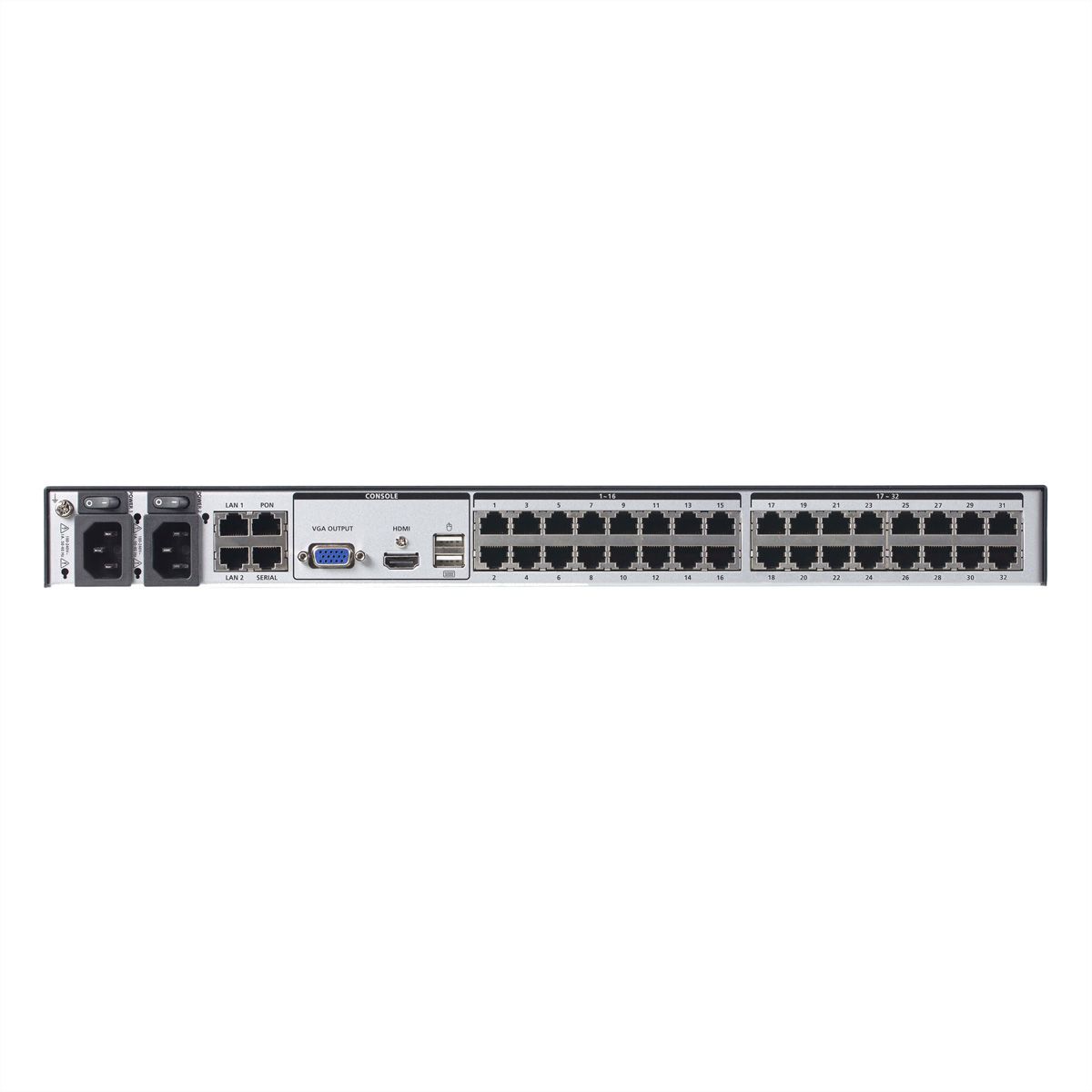 ATEN KN1132VB 32-Port Cat 5 KVM over IP 1 Lokal 1 Remote