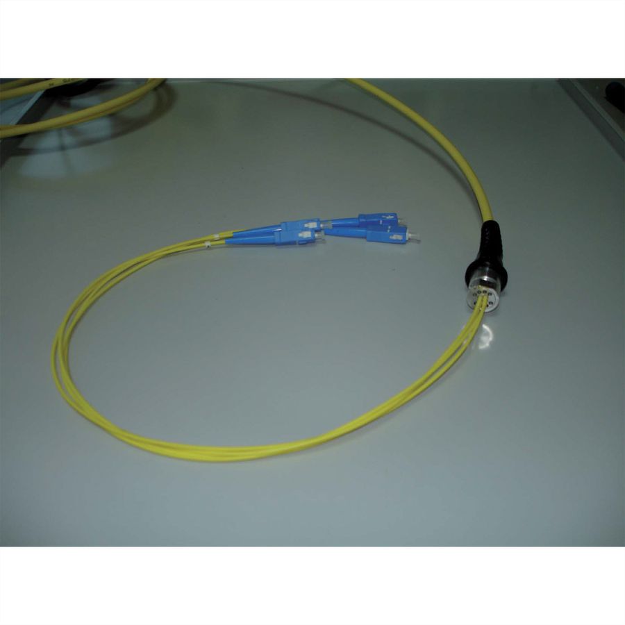 4x LC/LC Konfektion Universalkabel OM3