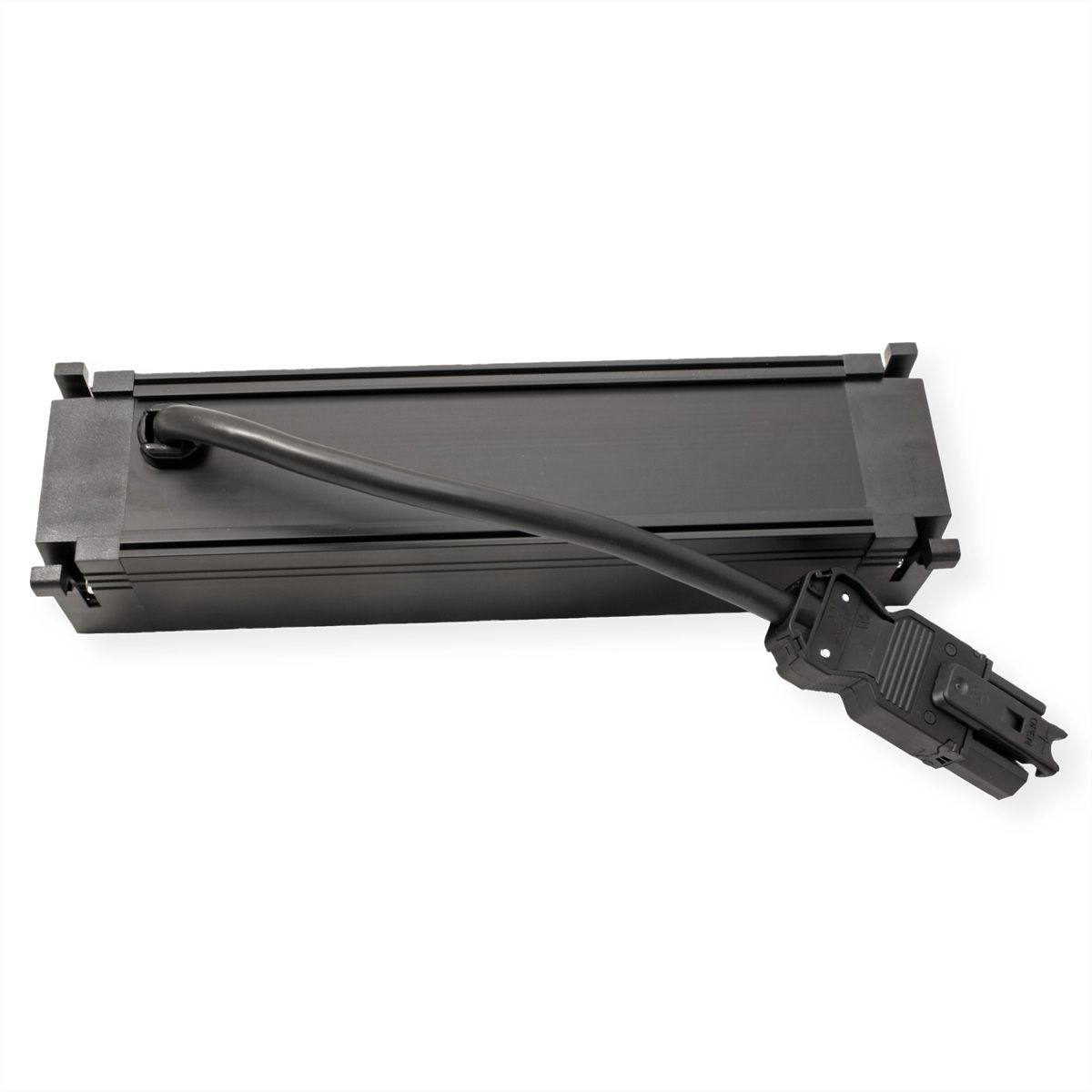 BACHMANN POWER FRAME 3xUTE kurz Kunststoffprofil schwarz