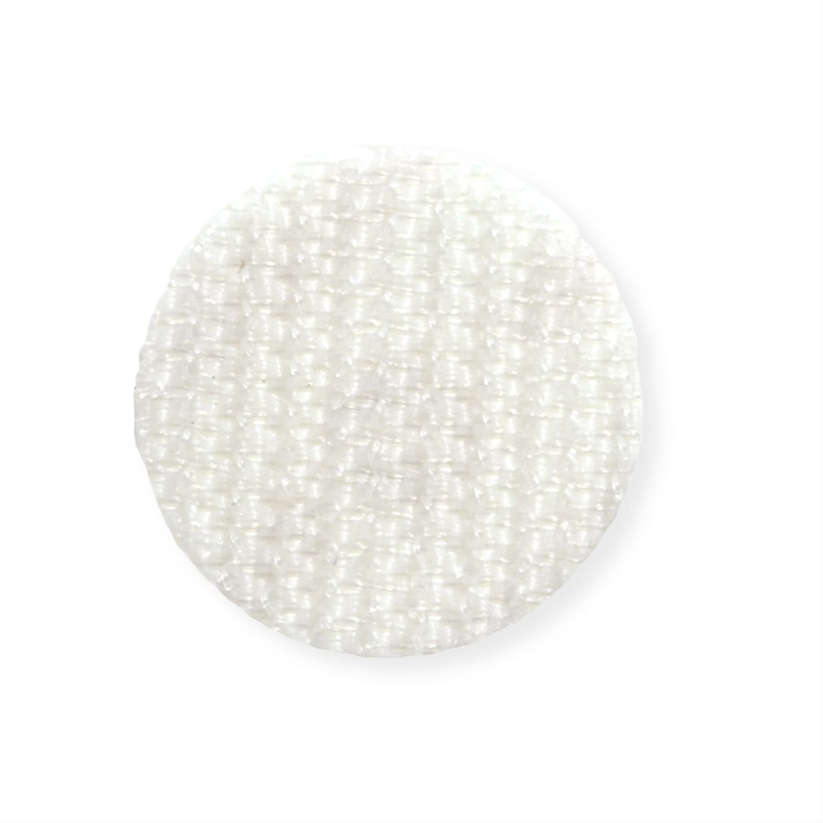 VELCRO® Klettpunkte Selbstklebend Nur Haken, 19mm x 125 Weiß
