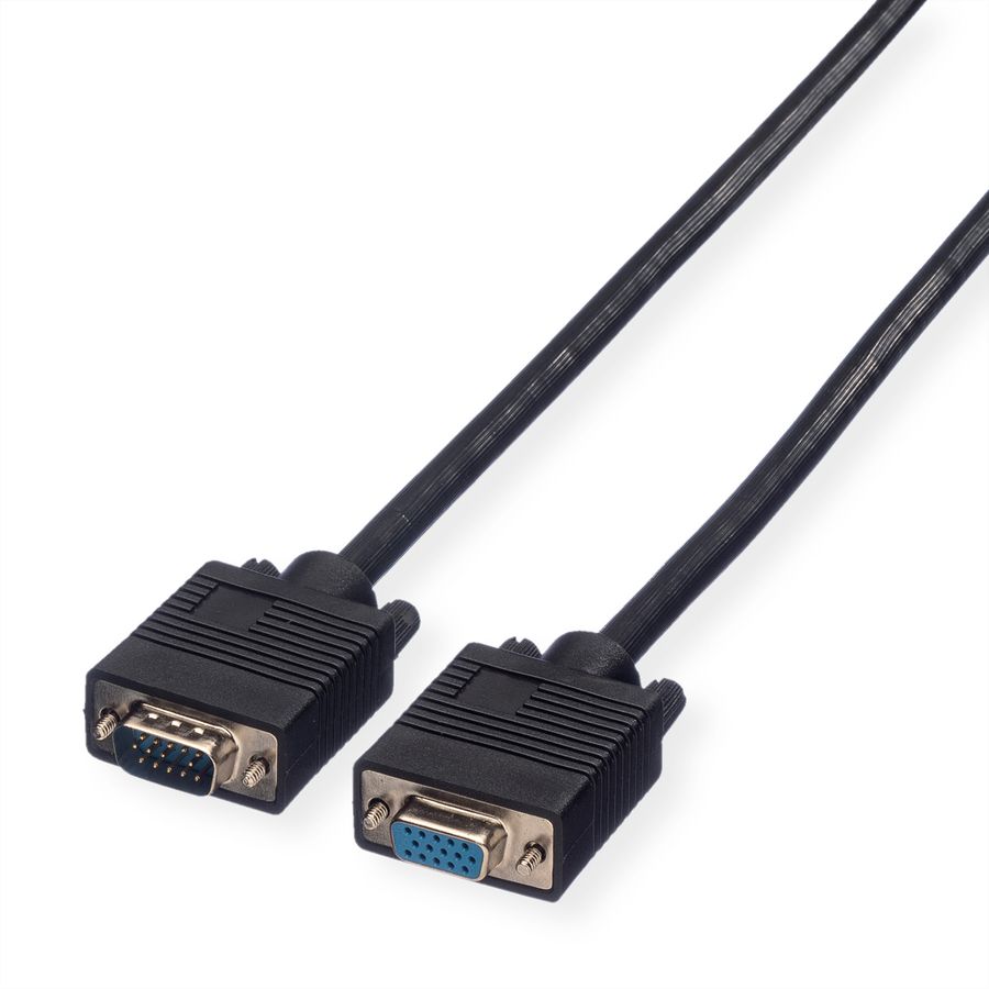 ROLINE SVGA-Kabel HD15 ST - BU, 3 m