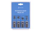 Ecovacs Ersatzmesser 12er Pack, zu Goat G1