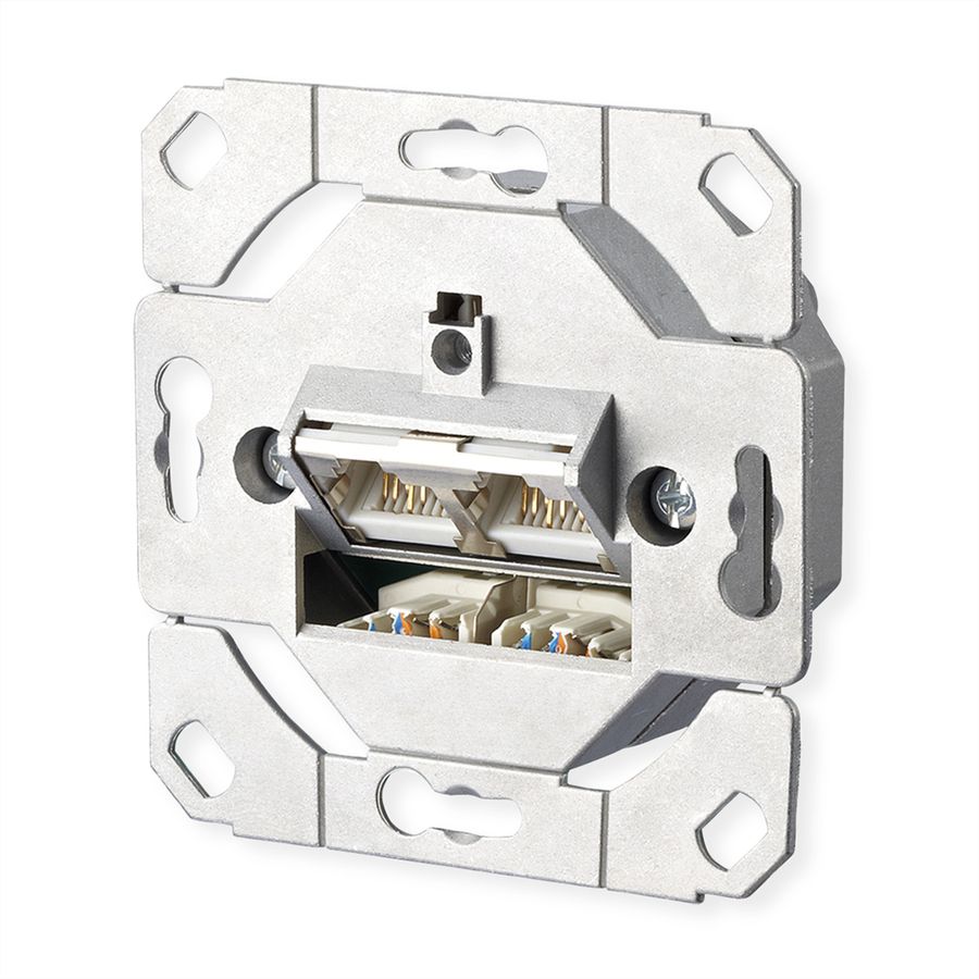 METZ CONNECT E-DAT C6A 2 Port UP0