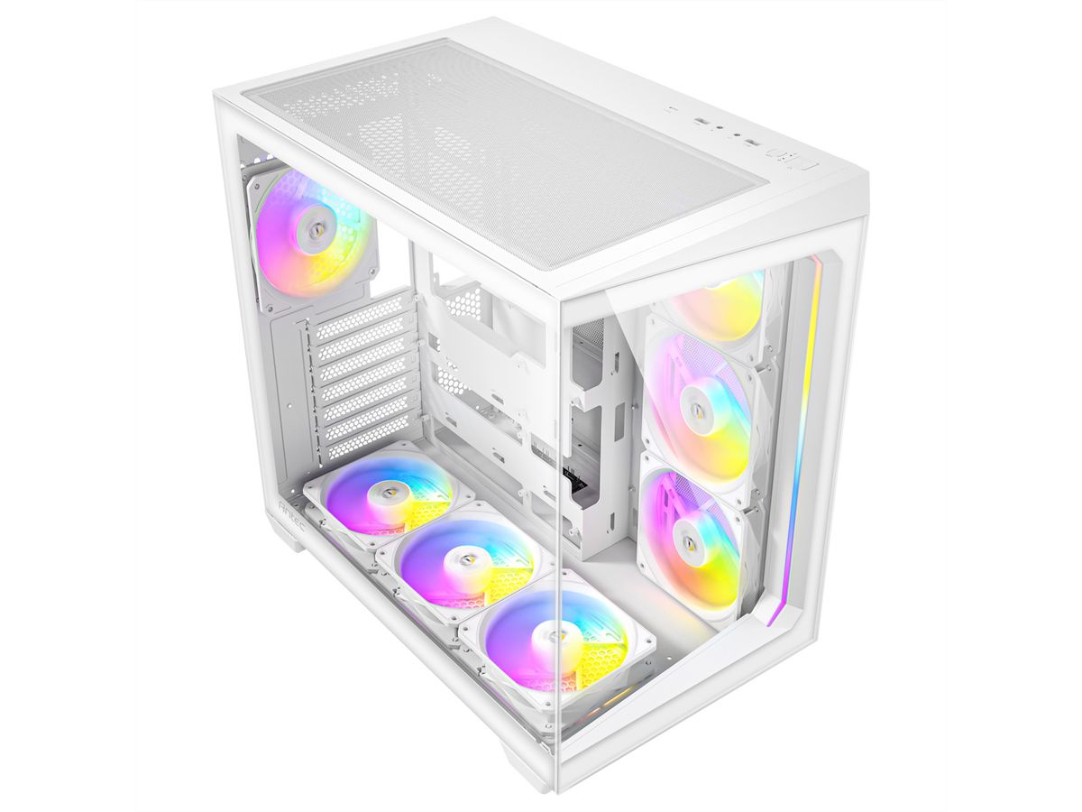 ANTEC Constellation C5 ARGB PC Gehäuse Midi Tower ATX, weiß