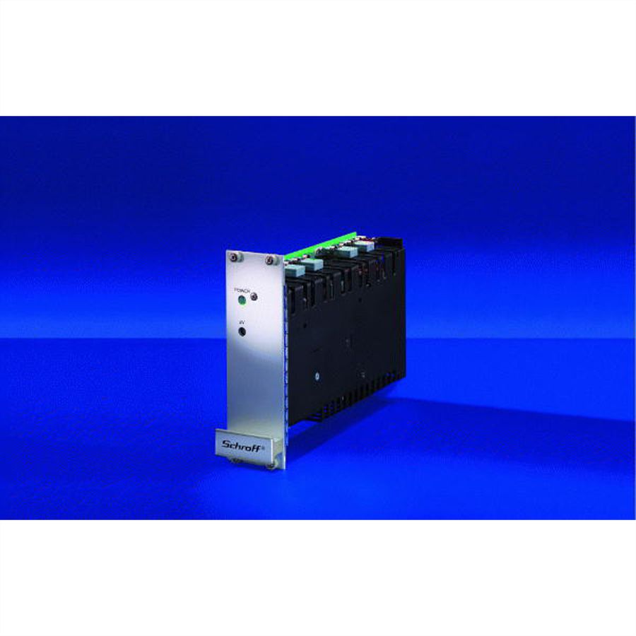 SCHROFF maxpower, 100 W, dual - NETZGERAET MAX 215