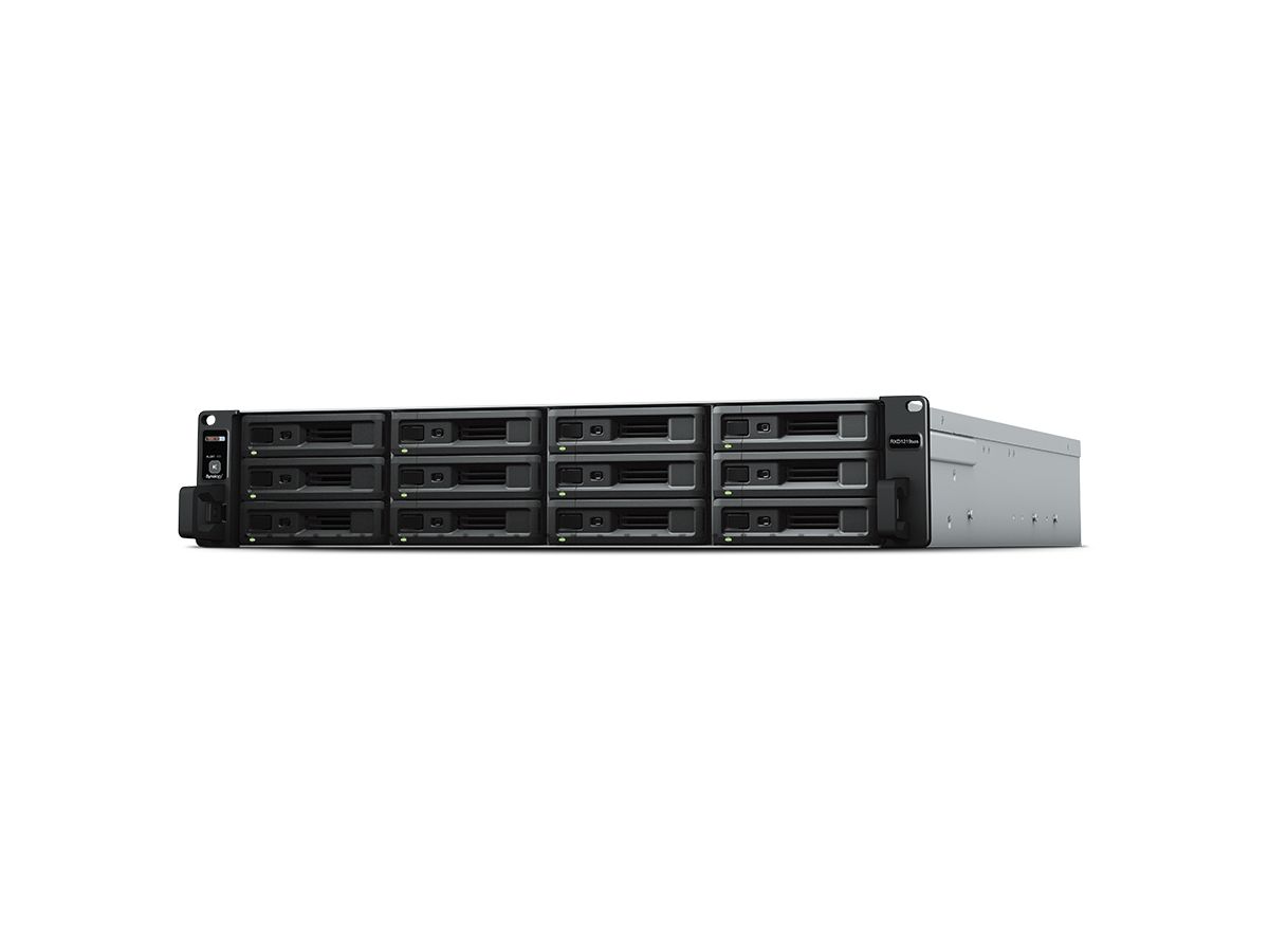 Synology RXD1219sas Disk-Array Schwarz, Grau