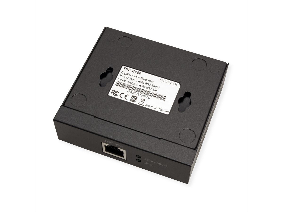 TRENDnet TPE-E100 Gigabit PoE+ Repeater