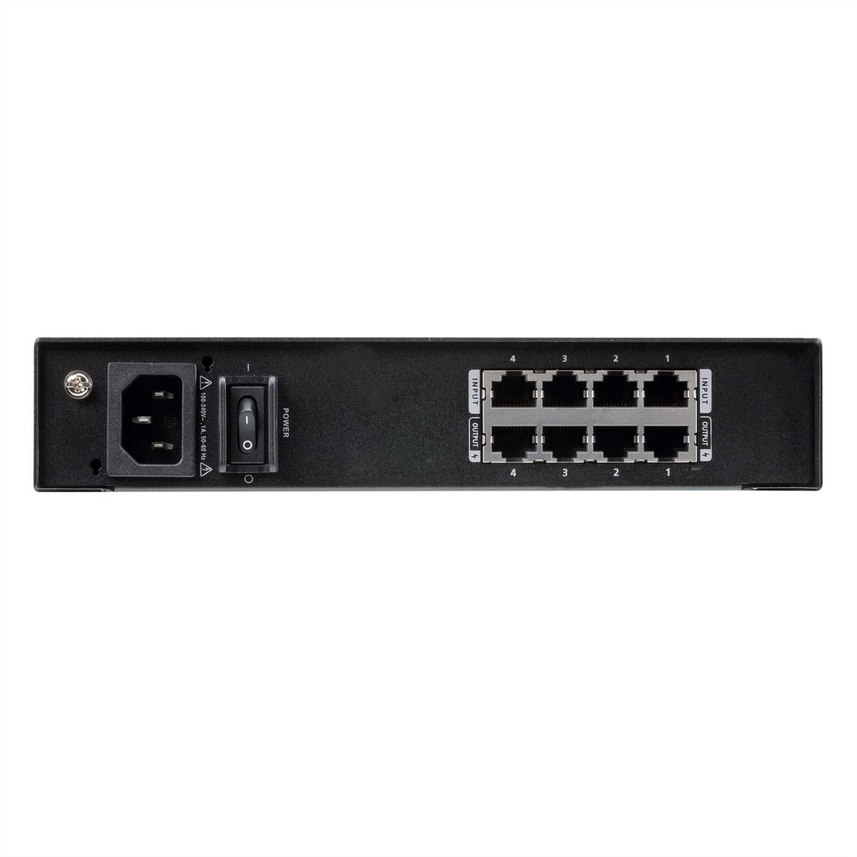 ATEN VE44PB 4-Output POH/POE Power Injektor