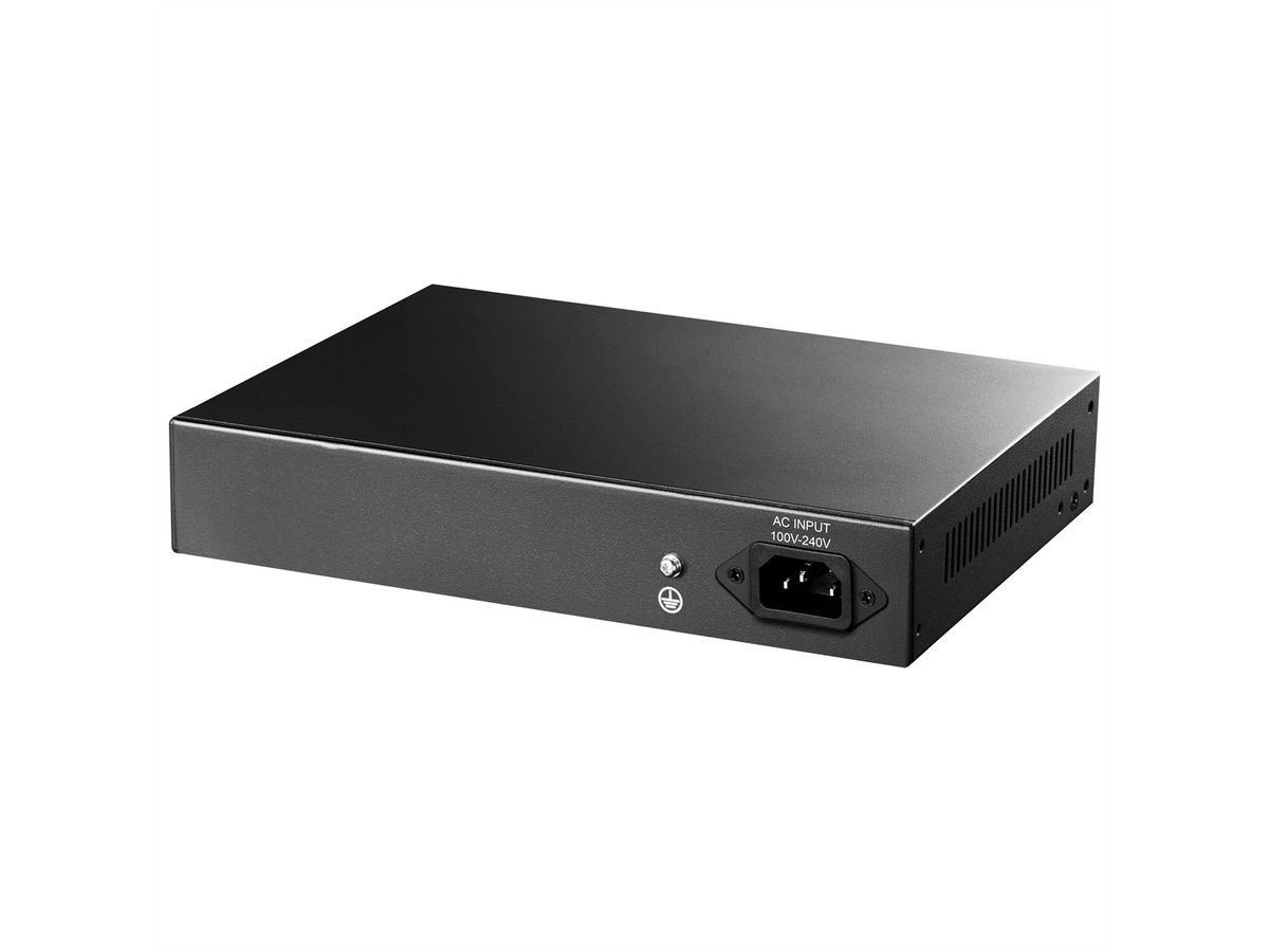 CUDY GS1010PE 8-Port Gigabit PoE+ Switch 2 Gigabit Uplink Ports 120W