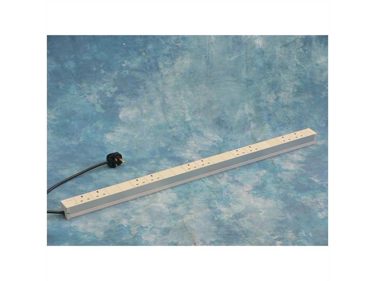 SCHROFF BS-Steckdosenleiste - STECKDOSENL.BS 10DO.947,5LG