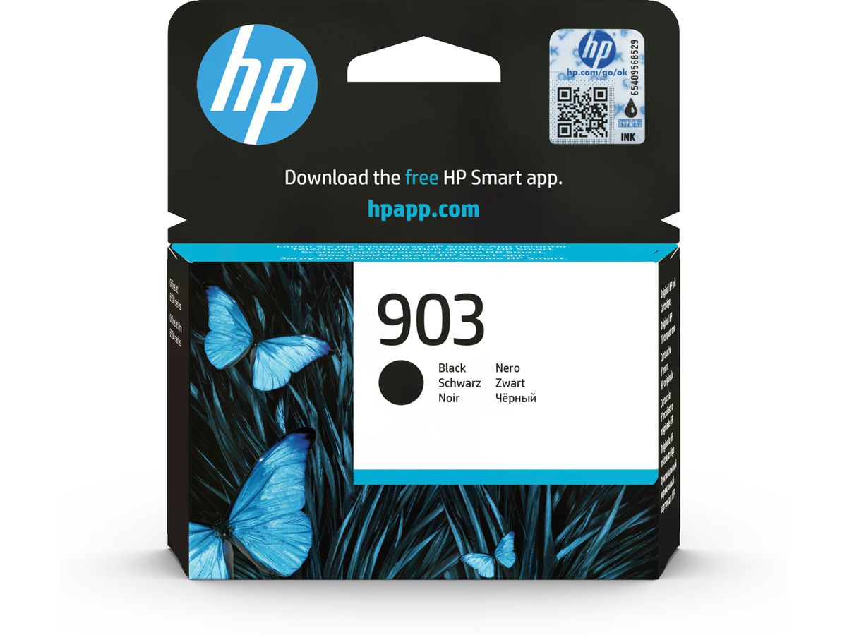 HP 903 Schwarz Original Tintenpatrone