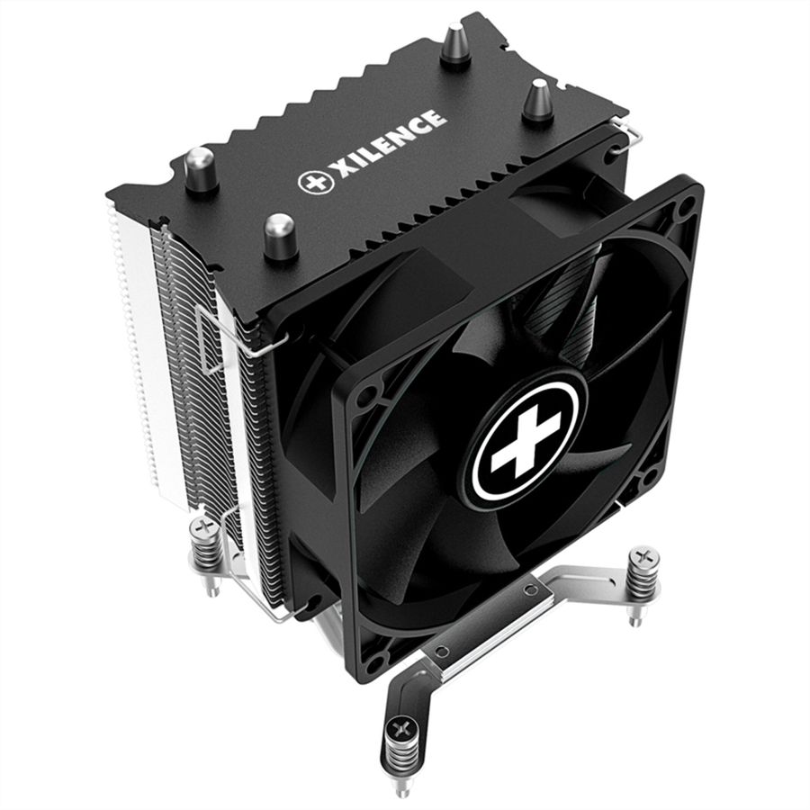 XILENCE I402.B Intel CPU Kühler, Heatpipe, 92mm PWM Lüfter, 130W TDP