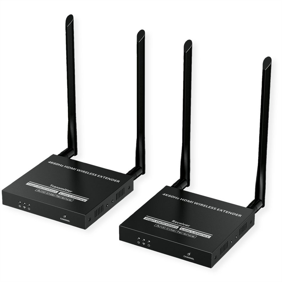 VALUE Wireless HDMI 4K A/V System, 50 m
