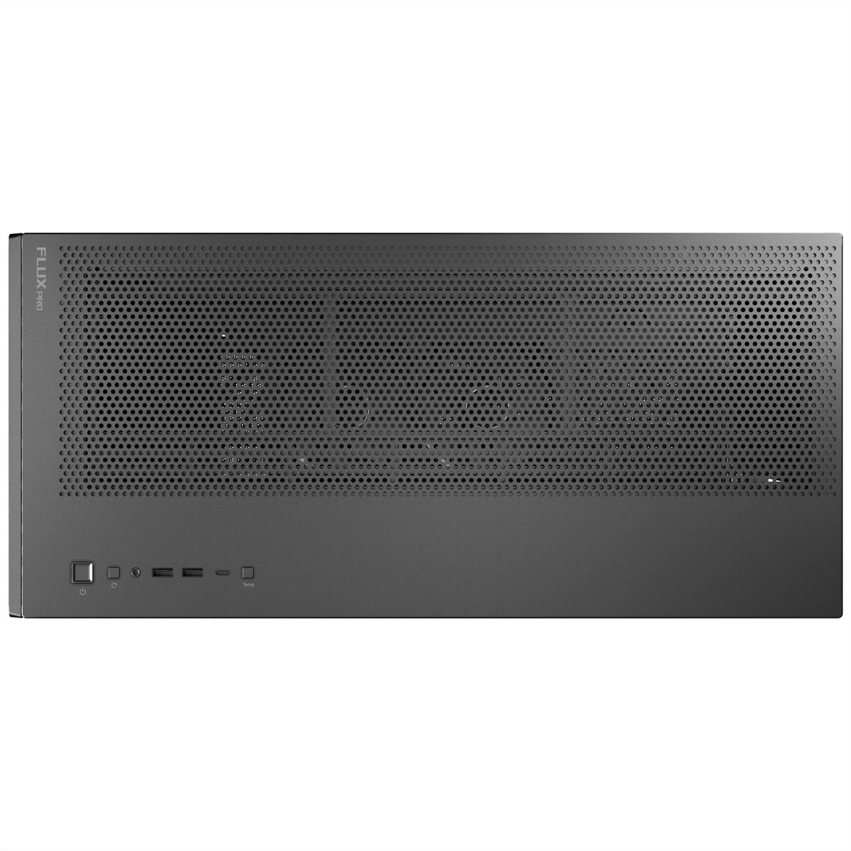 ANTEC FLUX PRO EUV PC Gehäuse Big / Full Tower ATX, schwarz